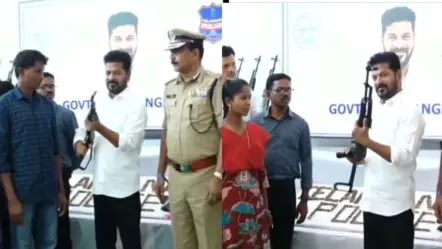 అందరూ లొంగిపోండి : సీఎం రేవంత్ రెడ్డి