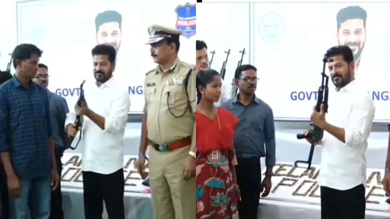 అందరూ లొంగిపోండి : సీఎం రేవంత్ రెడ్డి