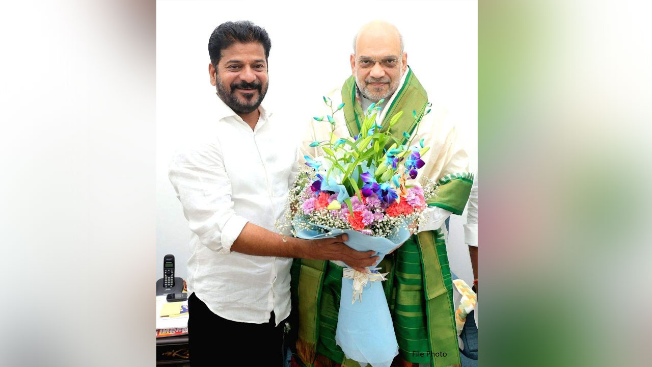 Revanth Reddy Amitshah