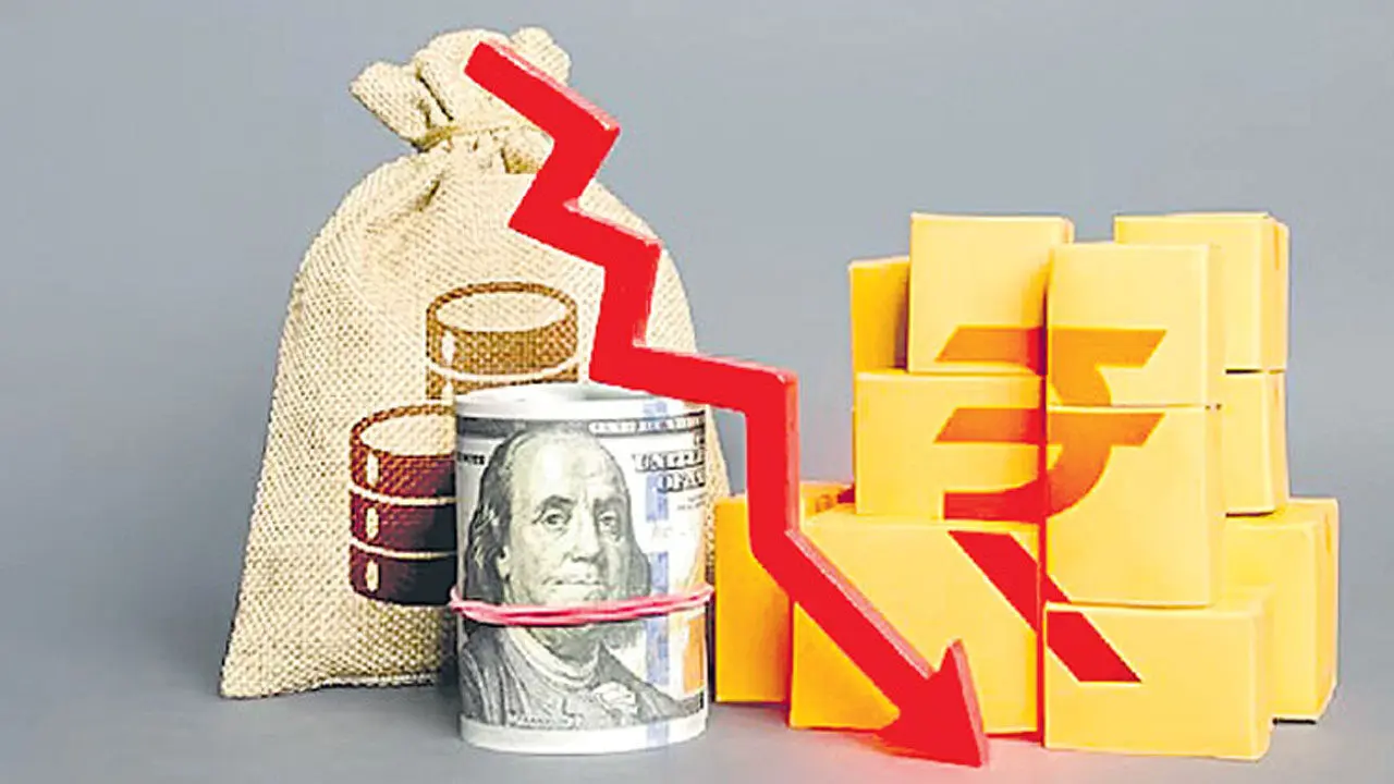 Indian Rupee : యుద్దం ఎఫెక్ట్..భారీగా పడిపోయిన రూపాయి విలువ !