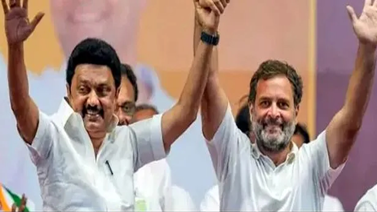 DMK Congress alliance