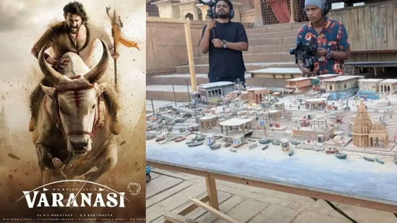 Varanasi | ‘వారణాసి’తో గ్లోబల్ టార్గెట్ .. సెట్ ఫొటోలు చూసి అవాక్క‌వుతున్న సినీ ప్రియులు