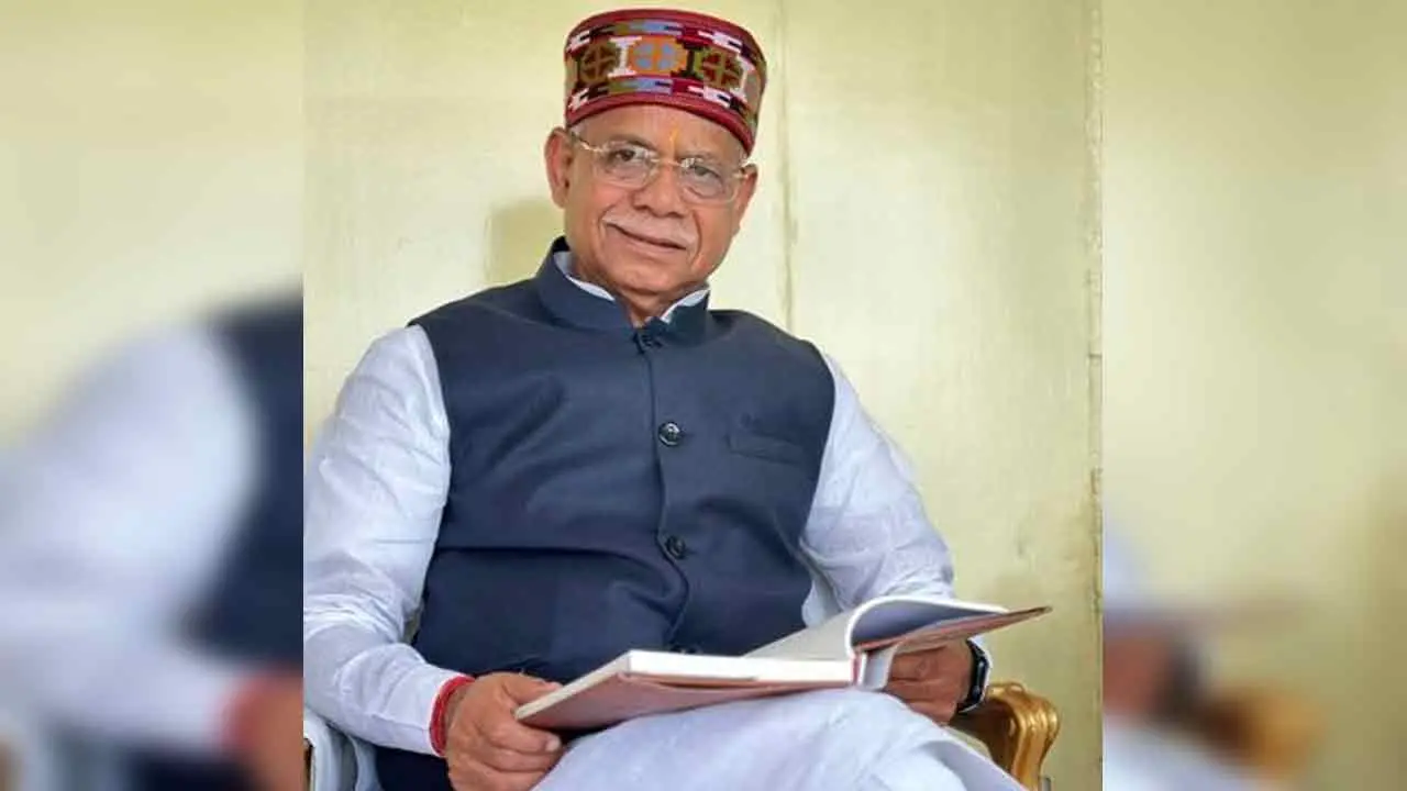 Shiv Pratap Shukla | తెలంగాణ నూత‌న గ‌వ‌ర్న‌ర్‌గా శివ‌ప్ర‌తాప్ శుక్లా
