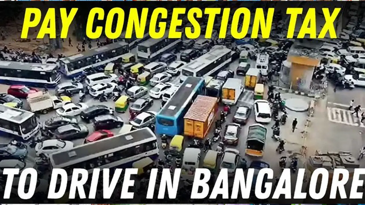 బెంగళూరు లో లాండన్ స్టైల్ టాక్స్…బిజీ రోడ్ల పై రద్దీ టాక్స్