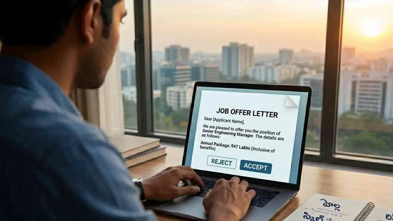 Pune Techie | 47 లక్షల జాబ్ రిజెక్ట్ చేసిన టెక్కీ.. అసలు కారణం తెలిస్తే షాకవుతారు!