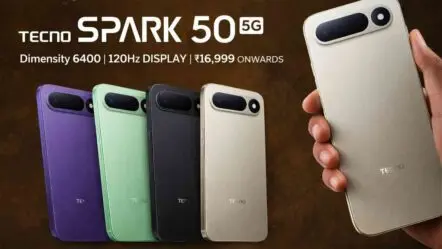 Tecno Spark 50 5G | గూగుల్ పిక్సెల్ కెమెరా డిజైన్‌తో టెక్నో స్పార్క్ 50.. రూ.17 వేలకే!!