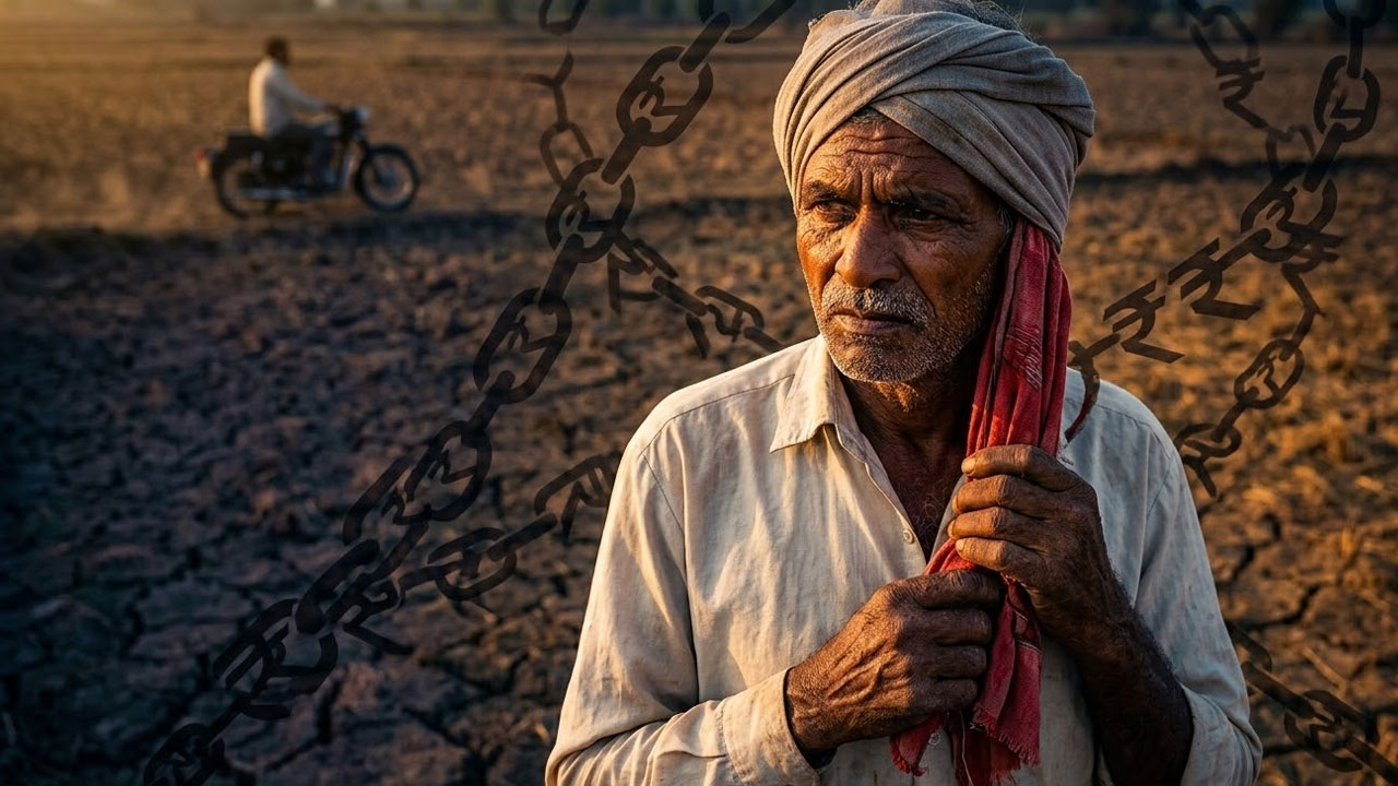 telangana parmer ai image