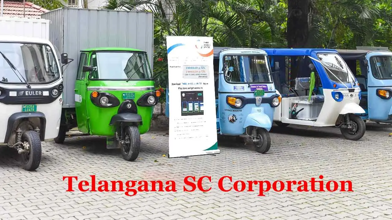 Telangana SC Corporation | నిరుద్యోగ ఎస్సీ యువ‌త‌కు సువ‌ర్ణావ‌కాశం.. స‌బ్సిడీపై ఈవీ వాహ‌నాలు