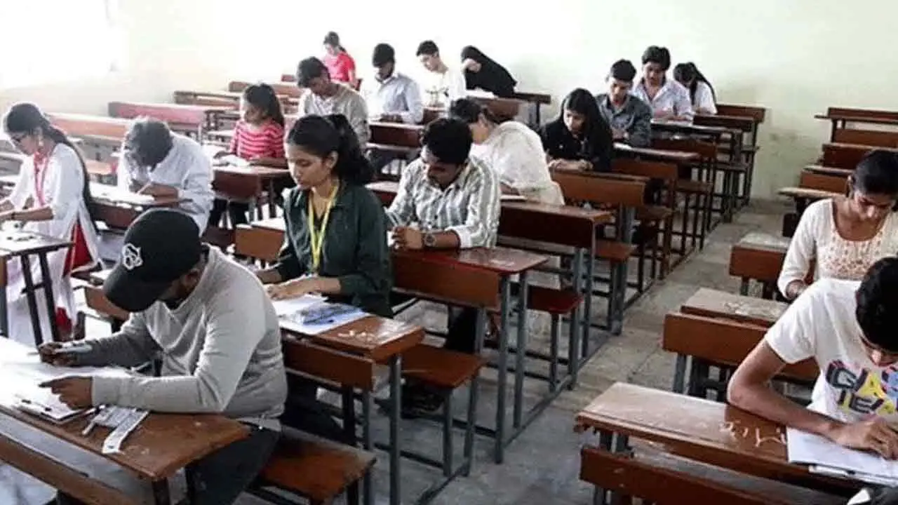 TG Tenth Exams | తెలంగాణ వ్యాప్తంగా ‘ప‌ది’ ప‌రీక్ష‌లు ప్రారంభం..