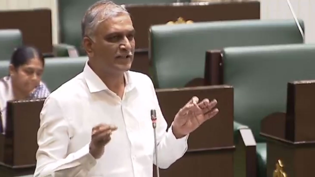 Telangana Assembly Debate-Harish Rao