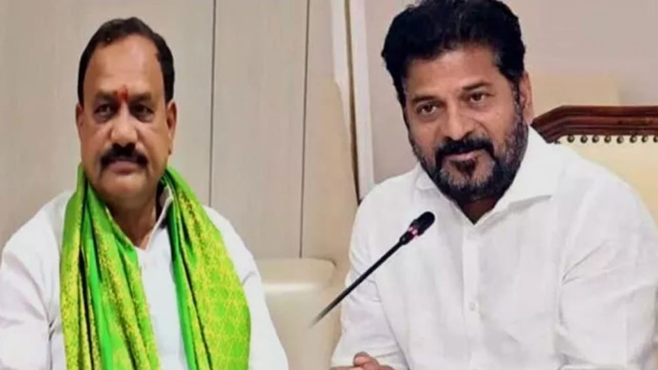 TPCC Cheif Mahesh Kumar Goud