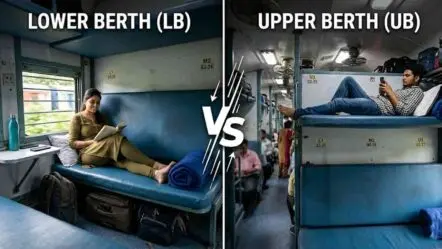 Lower Berth vs Upper Berth | రైలులో ఏ బెర్త్ బుక్ చేసుకోవాలి? లోయర్ బెర్త్.. అప్పర్ బెర్త్.. రెండింటిలో ఏది బెటర్?
