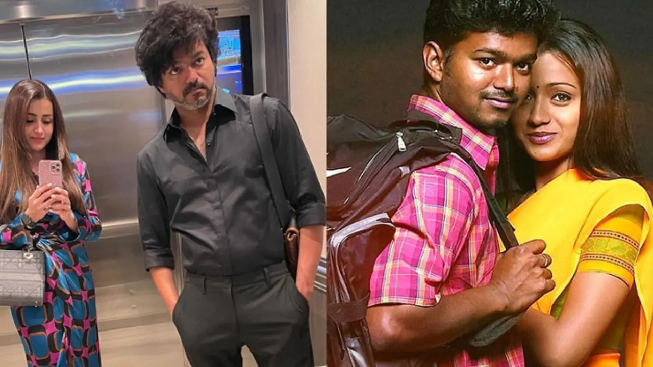 Vijay-Trisha | విజయ్–త్రిష పెళ్లి పుకార్లు మళ్లీ హాట్ టాపిక్.. ఒక్క ‘లైక్’తో సోషల్ మీడియాలో చర్చలు