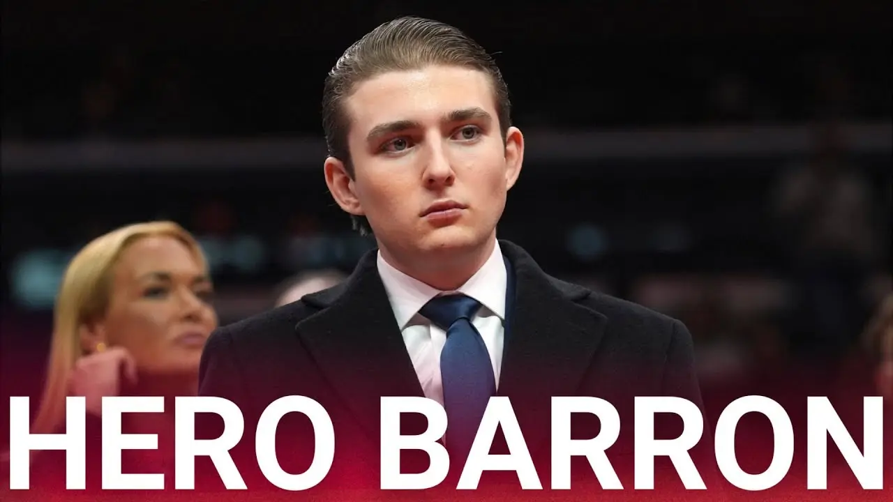 Barron Trump | శభాష్…ట్రంప్ కుమారుడికి యూకే జడ్జి ప్రశంస!
