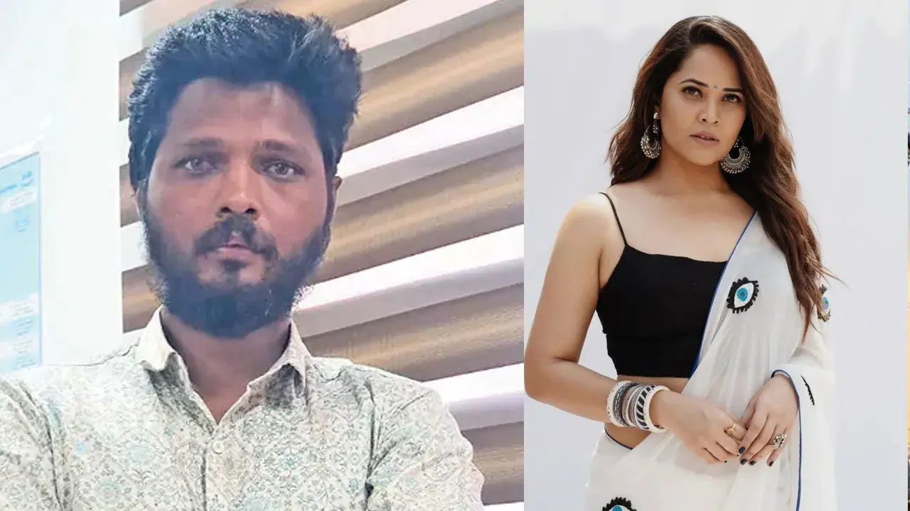 Anasuya | స్టార్ యాంకర్ అనసూయపై సోషల్ మీడియాలో అసభ్యక‌ర‌మైన‌ పోస్టులు.. నిందితుడు అరెస్ట్