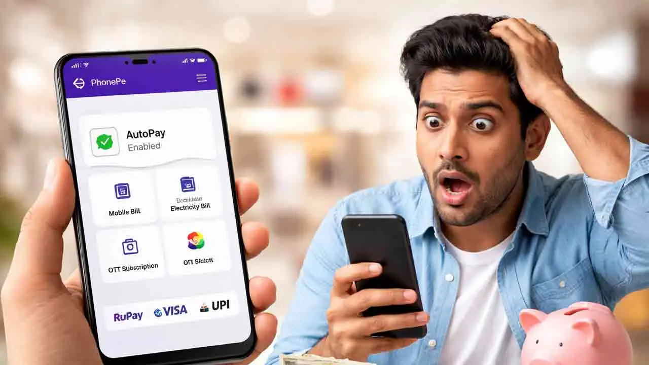 UPI Payments | ఫోన్‌పే, గూగుల్ పే వాడుతున్నారా.. ఈ ఆప్షన్ మార్చుకోకుంటే మీ ఖాతా ఖాళీ!