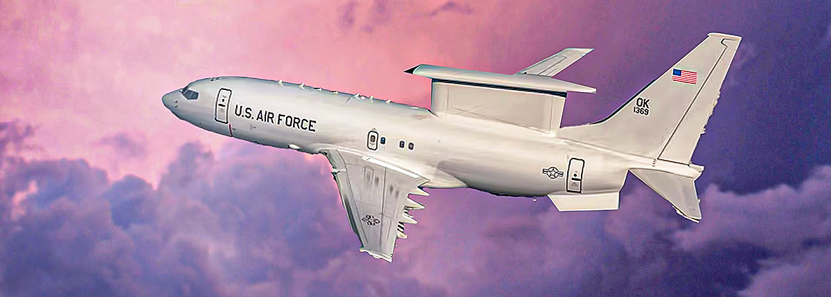 Boeing E-7 Wedgetail airborne early warning aircraft proposed as AWACS replacement