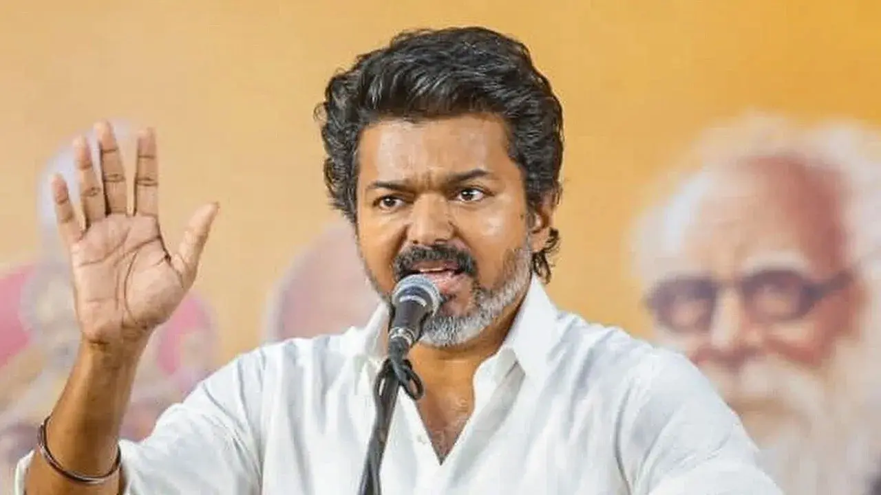 Vijay | తమిళనాడు రాజకీయాల్లో హీటు పెంచిన విజయ్.. నామినేష‌న్‌లో షాకింగ్ విష‌యాలు వెల్ల‌డి