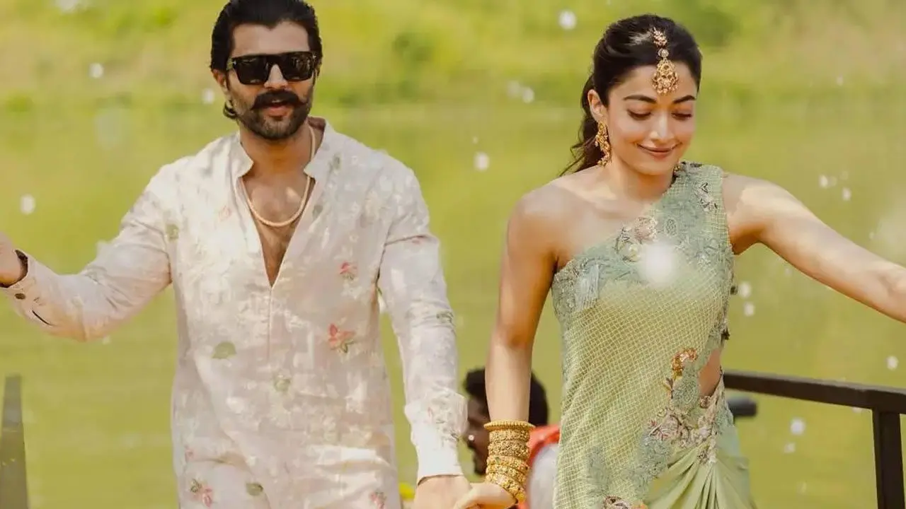 Virosh | హల్దీ వేడుక‌ని హోలీలా మార్చారేంటి.. విజయ్–రష్మిక పెళ్లి జ్ఞాపకాలు వైరల్