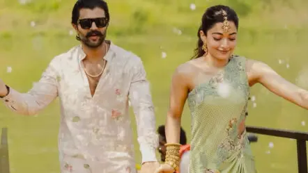 Virosh | హల్దీ వేడుక‌ని హోలీలా మార్చారేంటి.. విజయ్–రష్మిక పెళ్లి జ్ఞాపకాలు వైరల్