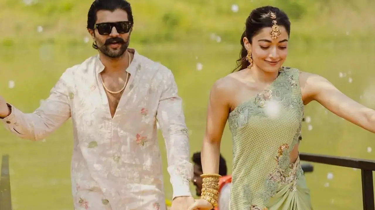Virosh | హల్దీ వేడుక‌ని హోలీలా మార్చారేంటి.. విజయ్–రష్మిక పెళ్లి జ్ఞాపకాలు వైరల్