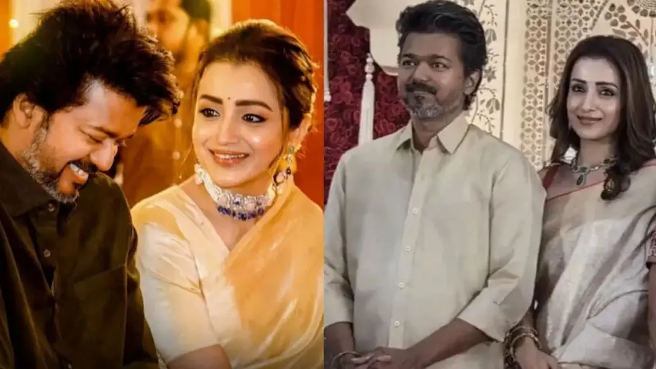 Vijay-Trisha | విజయ్-త్రిష ఒకే కారులో.. వైరల్ వీడియోతో మళ్లీ వేడెక్కిన రూమర్స్