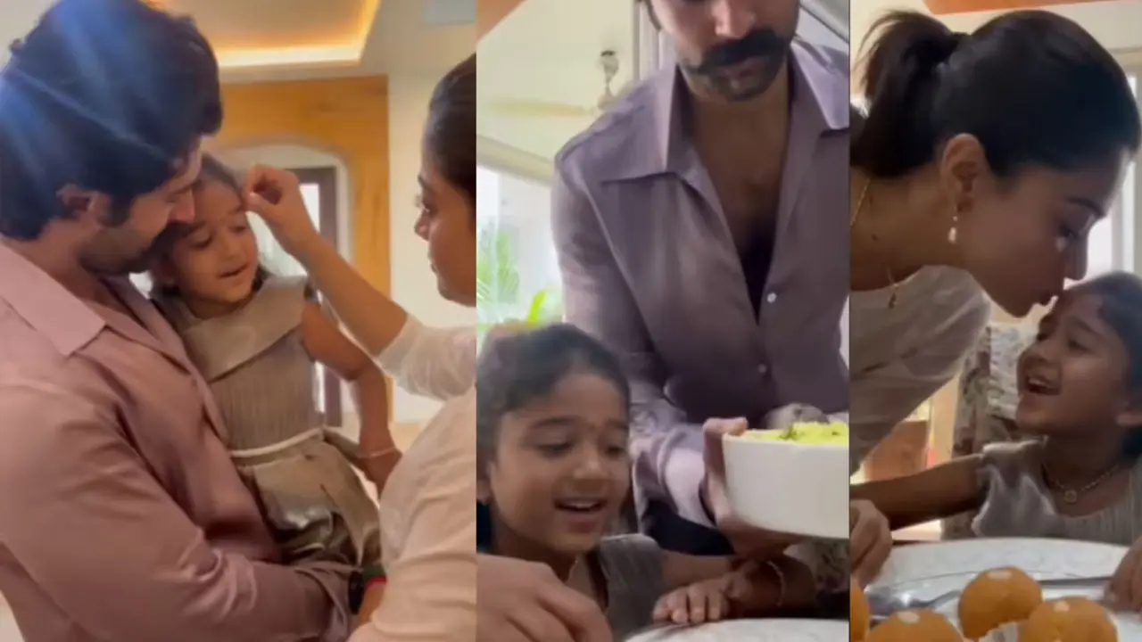 Virosh | విరోష్ కపుల్ గొప్ప మనసు… చిన్నారిని ఇంటికి పిలిచి మ‌రీ ఫుల్ పార్టీ ఇచ్చారుగా..!