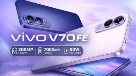 Vivo V70 FE | మార్కెట్‌లోకి వచ్చేసిన 200MP కెమెరా ఫోన్.. 60 నిమిషాల్లోనే ఫుల్ చార్జింగ్.. ధర ఎంతంటే..!