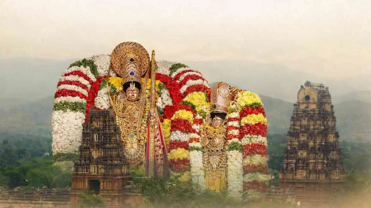 Vontimitta Sita Rama Kalyanam | ఒంటిమిట్టలో సీతారాముల కల్యాణోత్సవానికి ఏర్పాట్లు పూర్తి