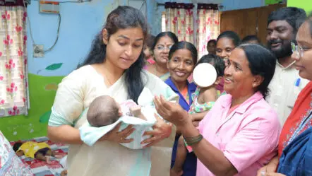 Collector Chahat Bajpai | ఆమె కలెక్టర్ అయినా… అమ్మ… అమ్మే! శిశువులతో ఊసులాడి… లాలించి..