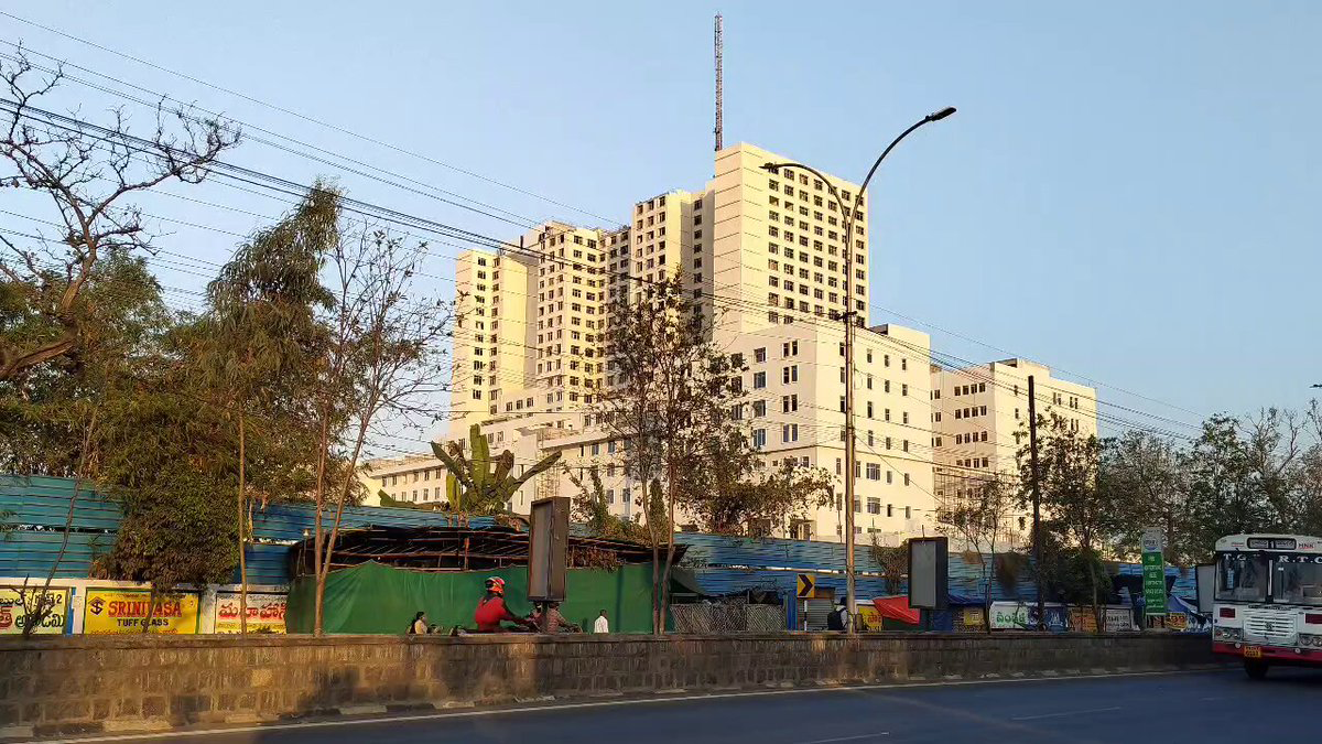 Warangal Super Speciality Hospital works at brisk pace