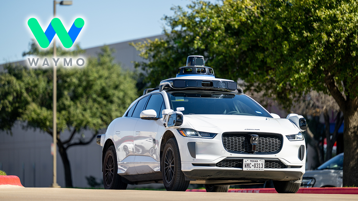 Waymo self driving robotaxi Jaguar I-PACE autonomous car Alphabet Google autonomous driving technology