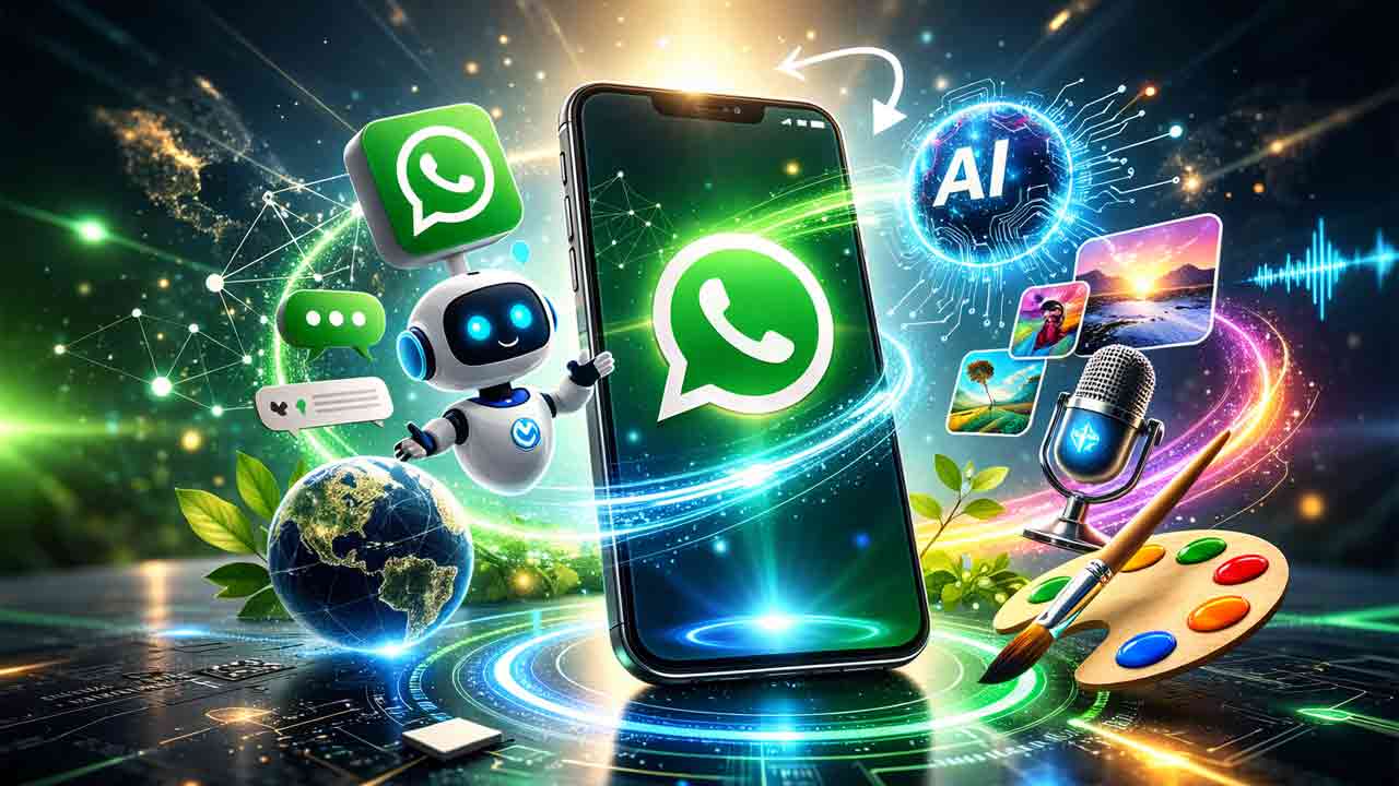whatsapp meta ai tab