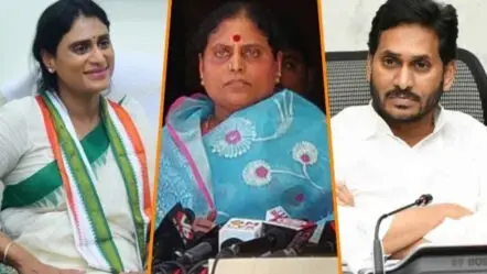 జగన్-షర్మిల ఆస్తులపై వైఎస్ విజయమ్మ కీలక ప్రకటన