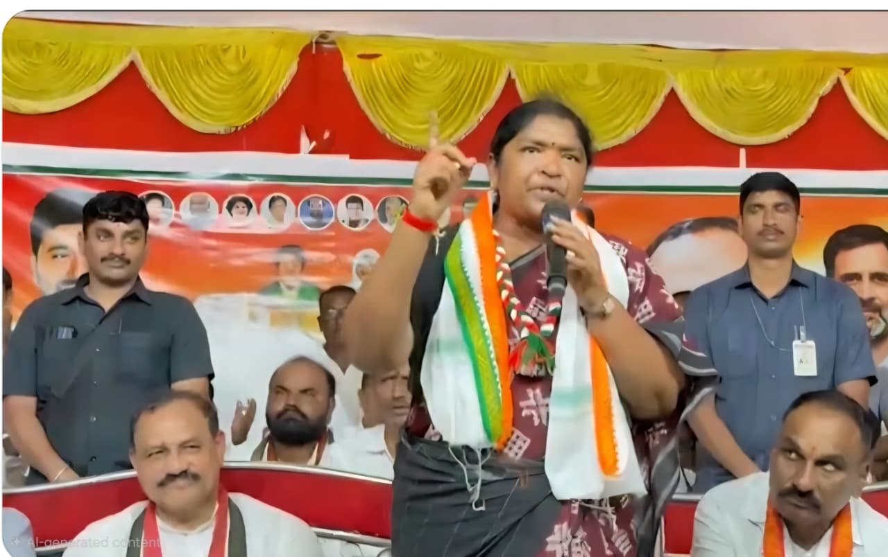 తప్పుడు ప్రచారం చేస్తే చెప్పు తెగుతుంది జాగ్రత్త : మంత్రి సీతక్క