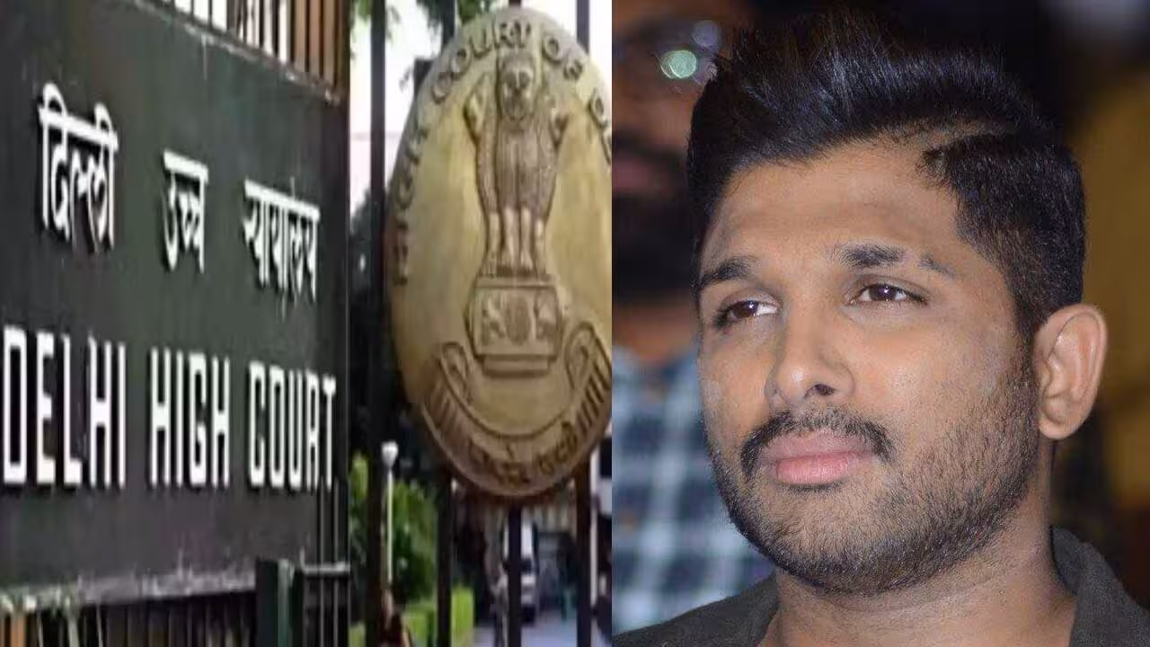 ఢిల్లీ హైకోర్టును ఆశ్రయించిన అల్లు అర్జున్‌
