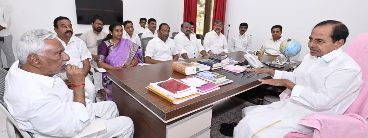 అన్నా ! దేవుడే పంపించాడన్నా.. కేసీఆర్‌తో జీవన్‌రెడ్డి