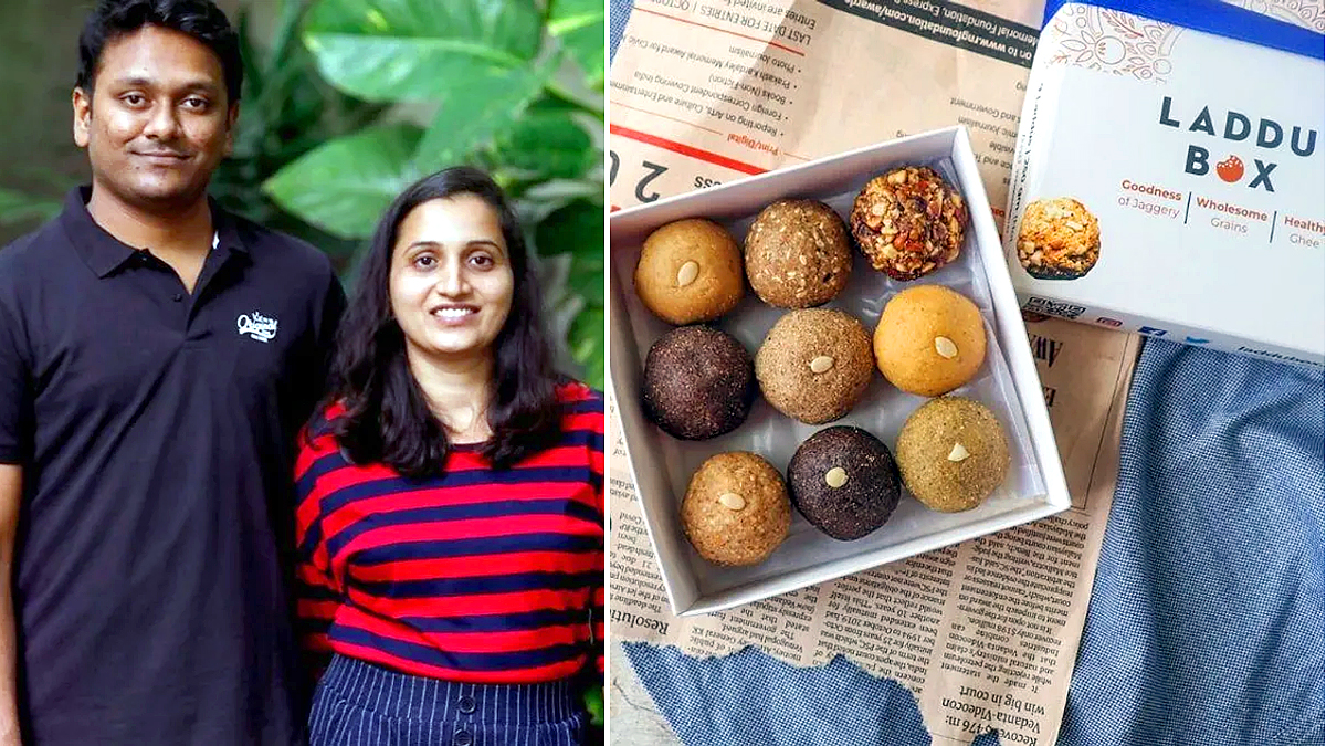 Laddu Box | లక్షతో ‘లడ్డు’ బిజినెస్.. రూ. 2 కోట్ల టర్నోవర్!