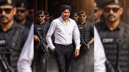 హర్భజన్ కు పోలీసు సెక్యురిటీ తొలగింపు …మరునాడే సీఐఎస్ఎఫ్ కేటాయింపు
