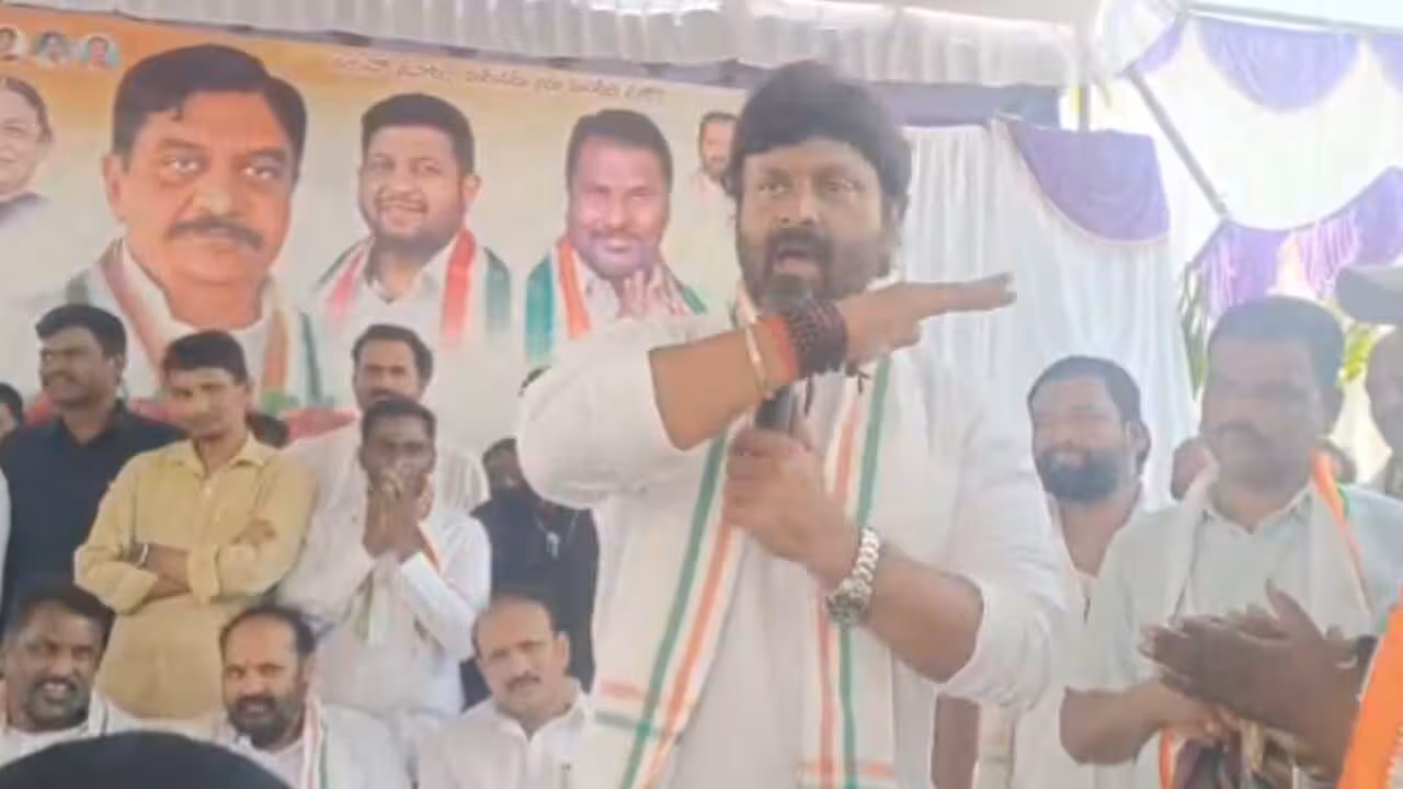 అడ్డంగా మాట్లాడితే అడ్డంగా నరుకుతాం: కాంగ్రెస్ ఎమ్మెల్యే మక్కన్ సింగ్ రాజ్ ఠాకూర్