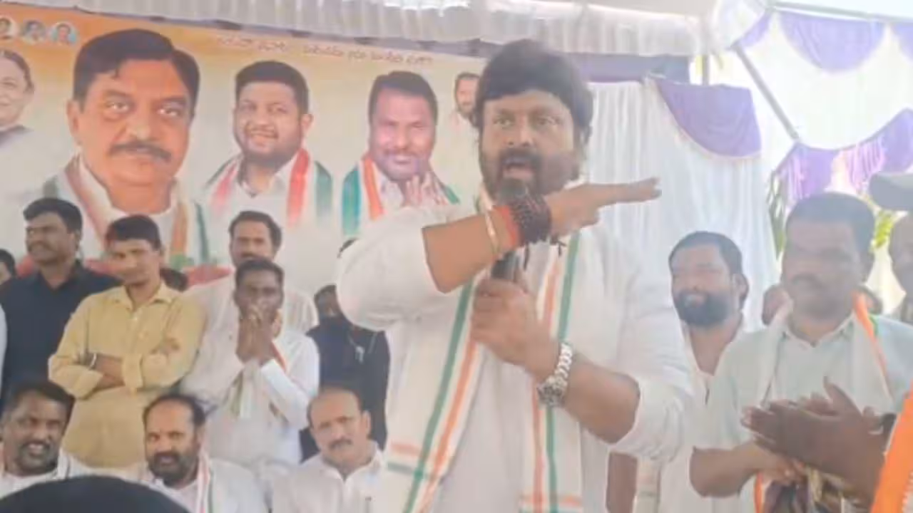 అడ్డంగా మాట్లాడితే అడ్డంగా నరుకుతాం: కాంగ్రెస్ ఎమ్మెల్యే మక్కన్ సింగ్ రాజ్ ఠాకూర్