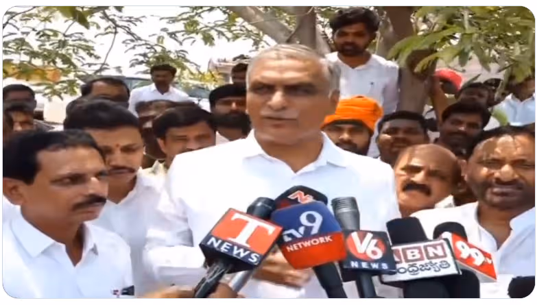 ఇప్పుడు నీ తోలు తీయాలా రేవంత్ రెడ్డి? : హరీశ్ రావు