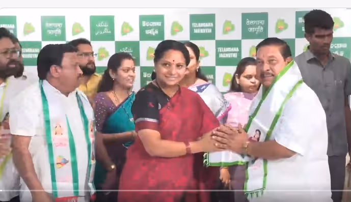 నా కొత్త పార్టీలోకి భారీగా చేరికలు : కల్వకుంట్ల కవిత