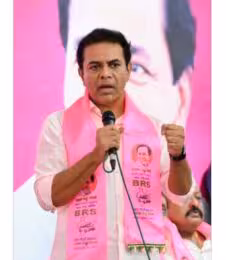 రేపు బీఆర్ఎస్ ఆవిర్భావ దినోత్సవం..పార్టీ జెండాలు ఎగరేయండి : కేటీఆర్