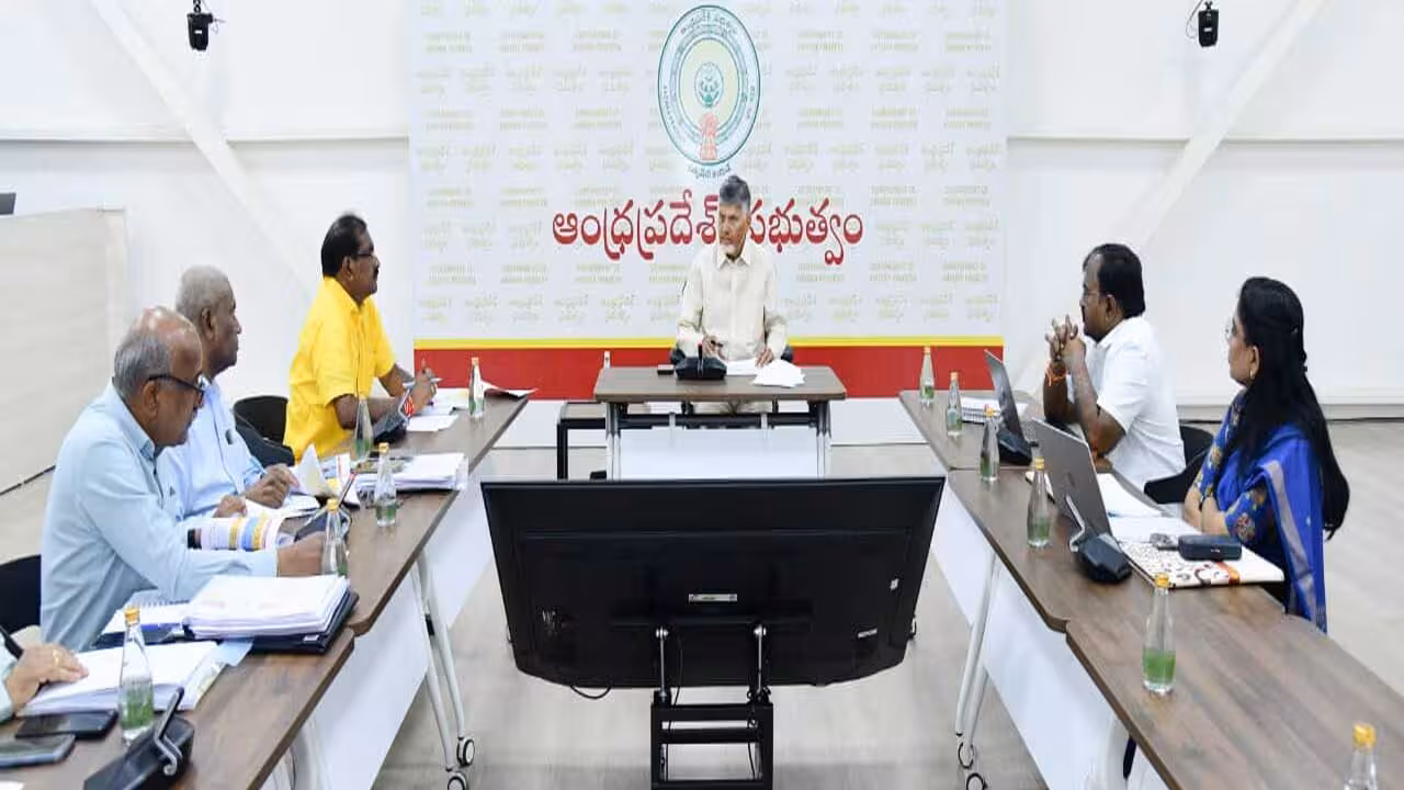 నీటి భద్రత కోసం జలధార యాక్షన్ ప్లాన్ : సీఎం చంద్రబాబు