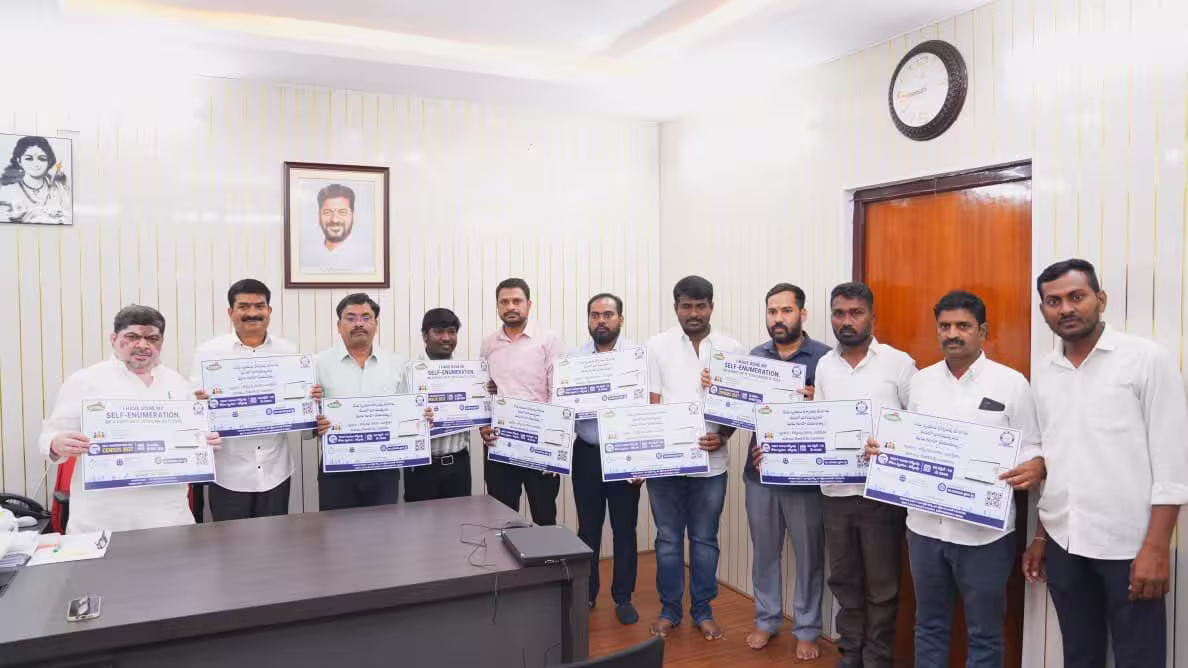 తెలంగాణలో ప్రారంభమైన తొలి విడత జనగణన