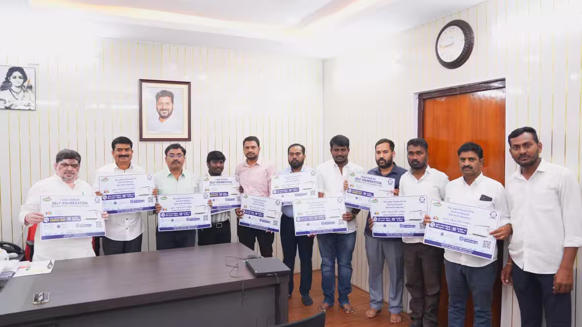 తెలంగాణలో ప్రారంభమైన తొలి విడత జనగణన