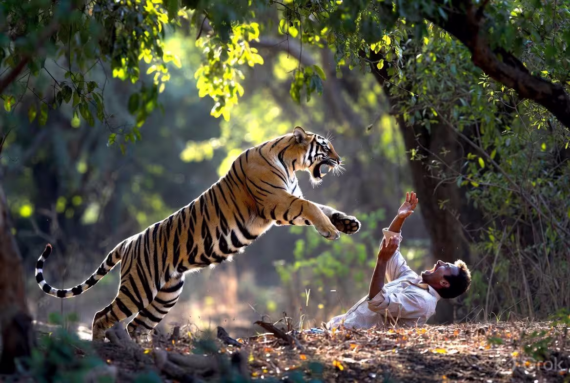 ఆ పెద్దపులి మ్యాన్ ఈటర్ గా మారిందా..?