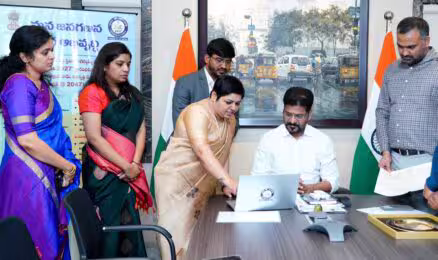 జనగణనలో సీఎం రేవంత్ రెడ్డి