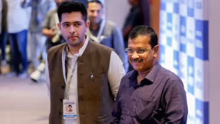 రాఘవ్‌ ఛద్దా డిమోషన్‌ వెనుక కారణాలివేనా? బయటపడ్డ ఆప్‌ అంతర్గత పోరు..